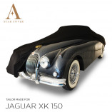 Jaguar XK150 - Indoor Car Cover - Black