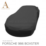 Porsche Boxster 986 Cover - Tailored - Black