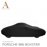 Porsche Boxster 987 Cover - Tailored - Black