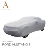 Ford Mustang V 2005-2014 Indoor Cover - Silver grey