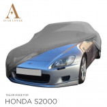 Honda S2000 Indoor Car Cover - Tailored - Silvergrey