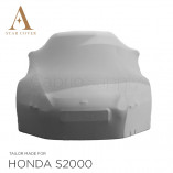 Honda S2000 Indoor Car Cover - Tailored - Silvergrey