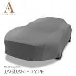 Jaguar F-Type Convertible - Indoor Car Cover - Silvergrey