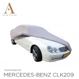 Mercedes-Benz CLK A209 Indoor Car Cover - Silvergrey