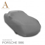Porsche Boxster 986 Cover - Tailored - Silvergrey