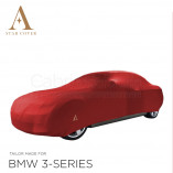 BMW 3 Series Convertible (E93) 2006-2013 Indoor Car Cover - Red