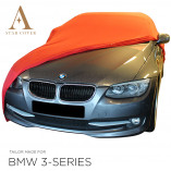 BMW 3 Series Convertible (E93) 2006-2013 Indoor Car Cover - Red