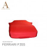 Ferrari F355 Indoor Car Cover - Red