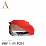 Ferrari F355 Indoor Car Cover - Red