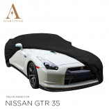 Nissan GT-R R35 Indoor Car Cover - Tailored - Black