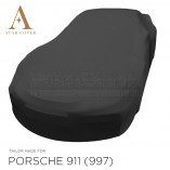 Porsche 911 997 2005-2011 with Aerokit Cover  - Black