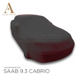 Saab 9-3 YS3F Convertible Indoor Cover - Tailored - Black