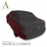 Saab 9-3 YS3F Convertible Indoor Cover - Tailored - Black