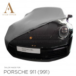 Porsche 911 991 Convertible 2011-2018 Aerokit Indoor Cover - Silvergrey
