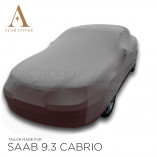 Saab 9-3 YS3F Convertible Indoor Cover - Tailored - Silvergrey