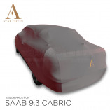 Saab 9-3 YS3F Convertible Indoor Cover - Tailored - Silvergrey