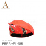Ferrari 488 Spider Indoor Cover