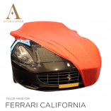 Ferrari California Indoor Car Cover - Tailored - Red