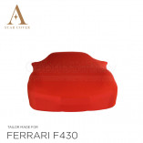 Ferrari F430 Indoor Car Cover - Tailored - Red