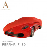 Ferrari F430 Indoor Car Cover - Tailored - Red