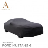 Ford Mustang VI 2014-present Indoor Cover - Black