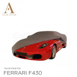Ferrari F430 Indoor Car Cover - Tailored - Silvergrey