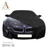 BMW i8 Roadster Indoor Car Cover - Mirror Pockets