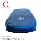 Mazda MX-5 NC Indoor Cover  - Red