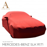 Mercedes-Benz SLK R171 Car Cover - Tailored - Mirror Pockets - Red 