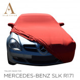 Mercedes-Benz SLK R171 Car Cover - Tailored - Mirror Pockets - Red 