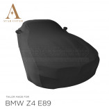 BMW Z4 (E89) 2009-2016 - Indoor Car Cover - Mirror Pockets - Black