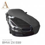 BMW Z4 (E89) 2009-2016 - Indoor Car Cover - Mirror Pockets - Black