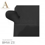 BMW Z3 - Indoor Cover  - Mirror pockets - Black