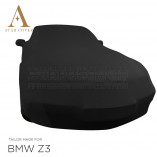 BMW Z3 - Indoor Cover  - Mirror pockets - Black