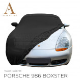 Porsche Boxster 986 Indoor Cover - Mirror Pockets - Black