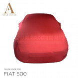 Fiat 500 500C - Indoor Car Cover - Red