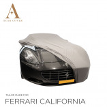 Ferrari California Indoor Car Cover - Tailored - Silvergrey