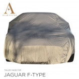 Jaguar F-Type Wasserdichte Vollgarage - Star Cover - Berlin Black