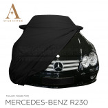 Mercedes-Benz R230 SL Outdoor Cover - Star Cover - Mirror Pockets