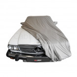Mercedes-Benz R107 SL Outdoor Cover - Star Cover - Khaki - Mirror Pockets