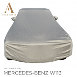 Mercedes-Benz W113 Pagoda Outdoor Cover - Star Cover - Military Khaki