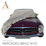 Mercedes-Benz W113 Pagoda Outdoor Cover - Star Cover - Military Khaki