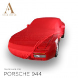Porsche 944 & 968 Car Cover - Tailored - Mirror Pockets - Red 