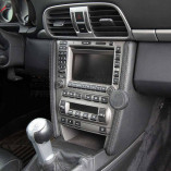 Phone mount Exactfit for Porsche Boxster & Cayman (987) - 2005-2012