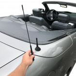 Mini antenna (5cm) The Stubby SAAB 9-3 Cabrio YS3F 2003-2014