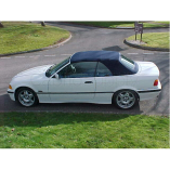 BMW E36 cabriolet hood with side pockets 1994-1995