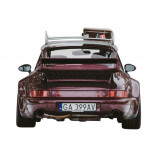 Porsche 911 Coupé 1964-1998 Roof Rack - Stainless Steel