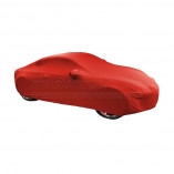 Alpine A110 Indoor Car Cover - Mirror Pockets - Red