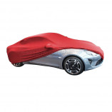 Alpine A110 Indoor Car Cover - Mirror Pockets - Red