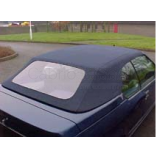 Renault 19 hood - PVC rear window 1992-1995